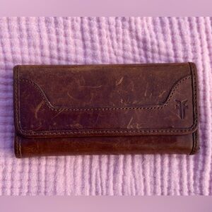 Frye Melissa Leather Wallet